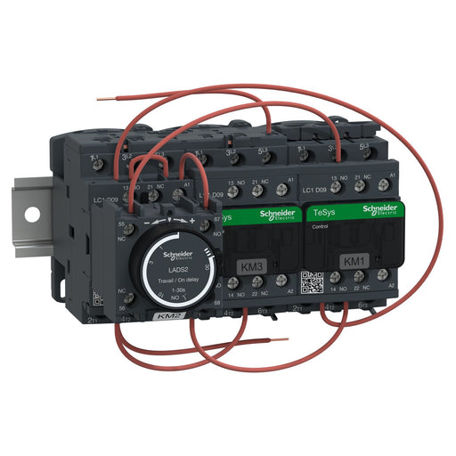 Schneider Electric - Schützkombination S-D-Schützkombination LC3D090AP7 7,5kW, 230V50/60Hz
