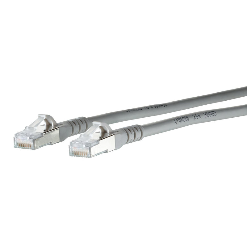 Metz Connect - Patchkabel Kupfer Patchkabel Cat.6A 130845A633-E AWG 26 16m gr