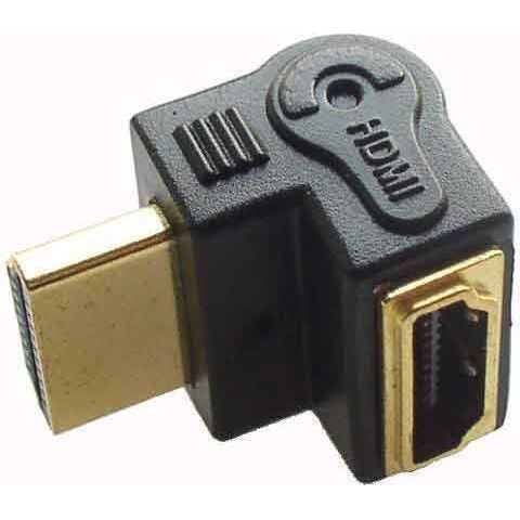 E+P Elektrik - Kommunikationstechnik-Adapter HDMI-Winkeladapter HDMI 7