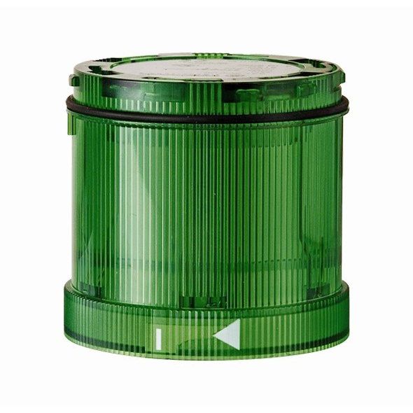 Werma - Signalsäulenelement, optisch LED-Blitzlichtelement 644.260.55 24VDC GN