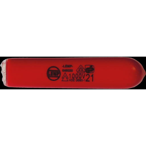 DEHN - Zubehör/Ersatzteile für Sicherheitsgeräte Isolierkappe ISK MS QS 35 95 L110 20x110mm