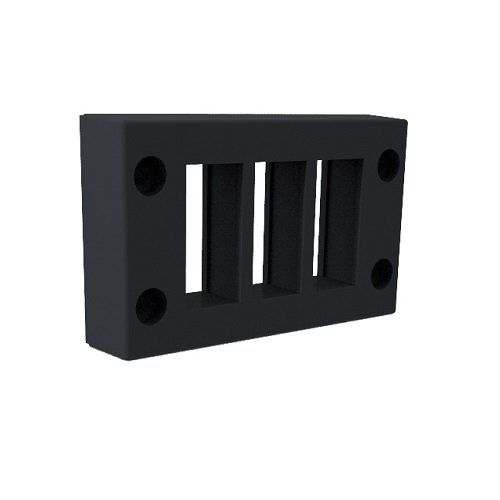 Bernstein - Zubehör/Ersatzteile für Säule (Schaltschrank) Schnittstellenplatte 9806000153