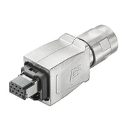 Weidmüller - Modularer Steckverbinder Stecker IE-PS-V14M-HYB-10P − 10 Stück