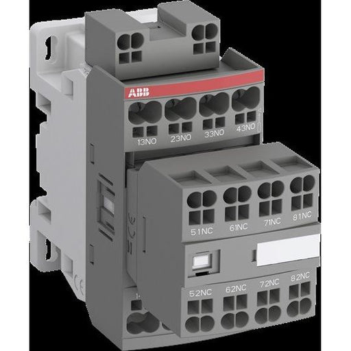 ABB Stotz S&J - Hilfsschütz, Relais Hilfsschütz NFC44EK-86