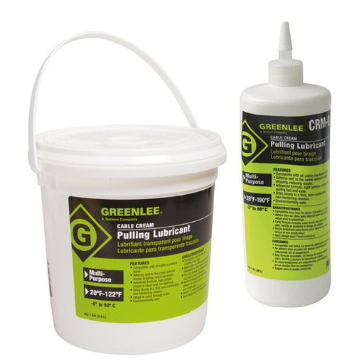 Klauke - Kabeleinziehsystem Kabelziehschmierstoff 50352083 Cable Cream, 3,8 l