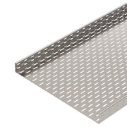 OBO Bettermann - Kabelrinne SKS gelocht SKS 660 A2 60x600x3000 − 3 Meter