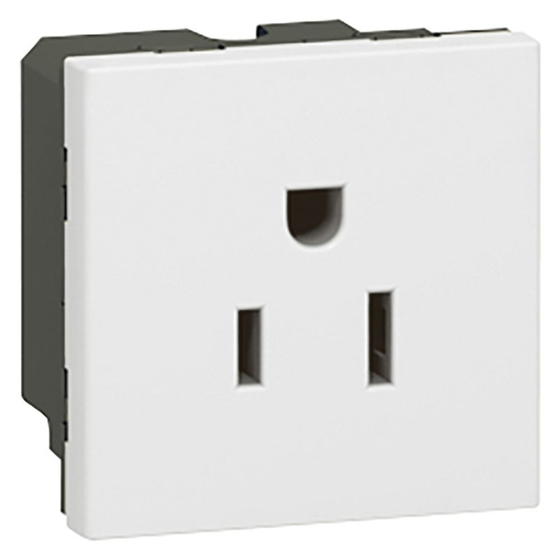 Legrand - Steckdose US socket Legrand 077504 15A-127V 2P+E
