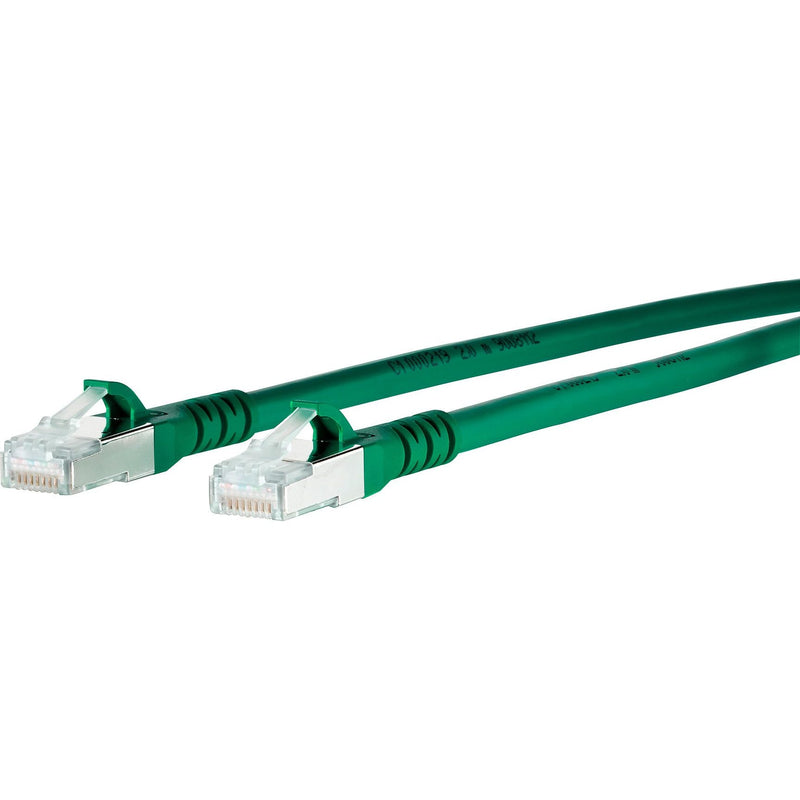Metz Connect - Patchkabel Kupfer Patchkabel S/FTP 1308451055-E gn 1,0m Cat.6A − 1 Stück