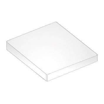 Performance in Light - Lichttechnisches Zubehör/Ersatzteile für Leuchten Polycarbonat-Diffusor 310255