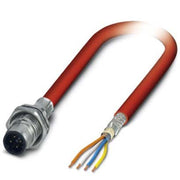 Phoenix Contact - Rundsteckverbinder, feldkonfektionierbar (Industriesteckverbinder) Bussystem-Kabel VS-MSDBPS-OE#1419159