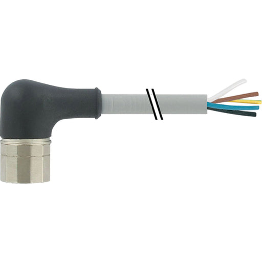 Murrelektronik - Sensor-Aktor-Adapter Steckverbinder 7000-23351-3981000 M23 Bu. gewinkelt