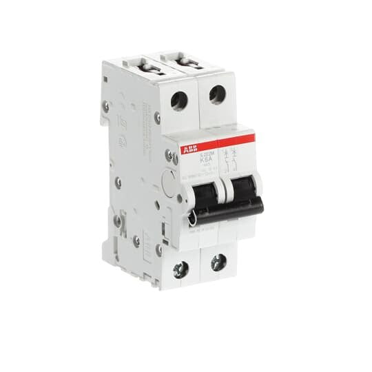 ABB Stotz S&J - Leitungsschutzschalter Sicherungsautomat S202M-K6 10kA 6A K 2p