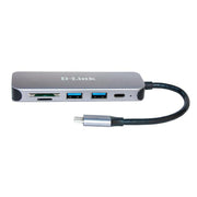DLink - USB-Hub 5-in-1 USB-C Hub DUB-2325/E mit Card Reader