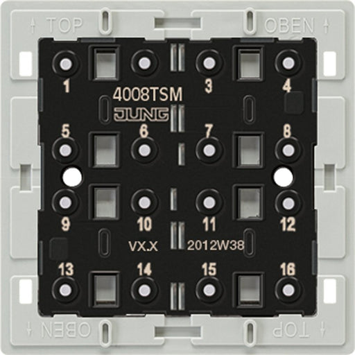 Jung - Taster Tastsensor-Modul 4008 TSM für Universal 8-fach