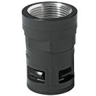Flexa - Kunststoff-Wellschlauch-Verschraubung Schnellverschraubung RQGK2-M, AD10,0-M12 Kunststoff − 50 Stück