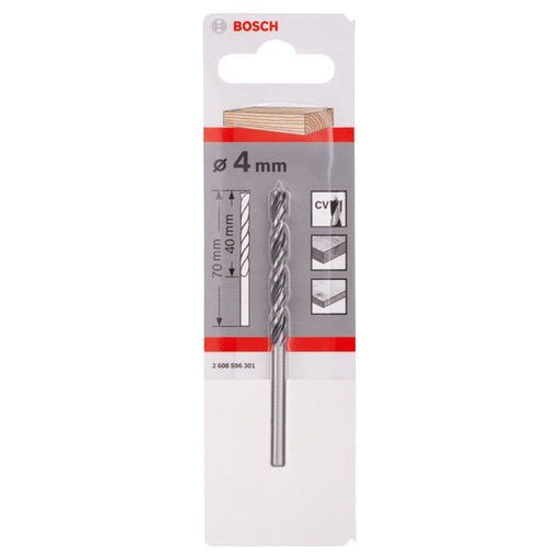 Bosch - Bohrer Holzspiralbohrer Standard, 2608596301 4 x 43 x 75 mm d 4