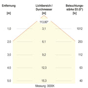 EVN Lichttechnik - Decken-/Wandleuchte LED-Anbaupanel ATQ300125 dimmbar
