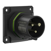 Walther Werke - CEE-Gerätestecker (IEC 60309) CEE NEO Anbaugerätestecker FW610310SK gerade 16A 3P 10h