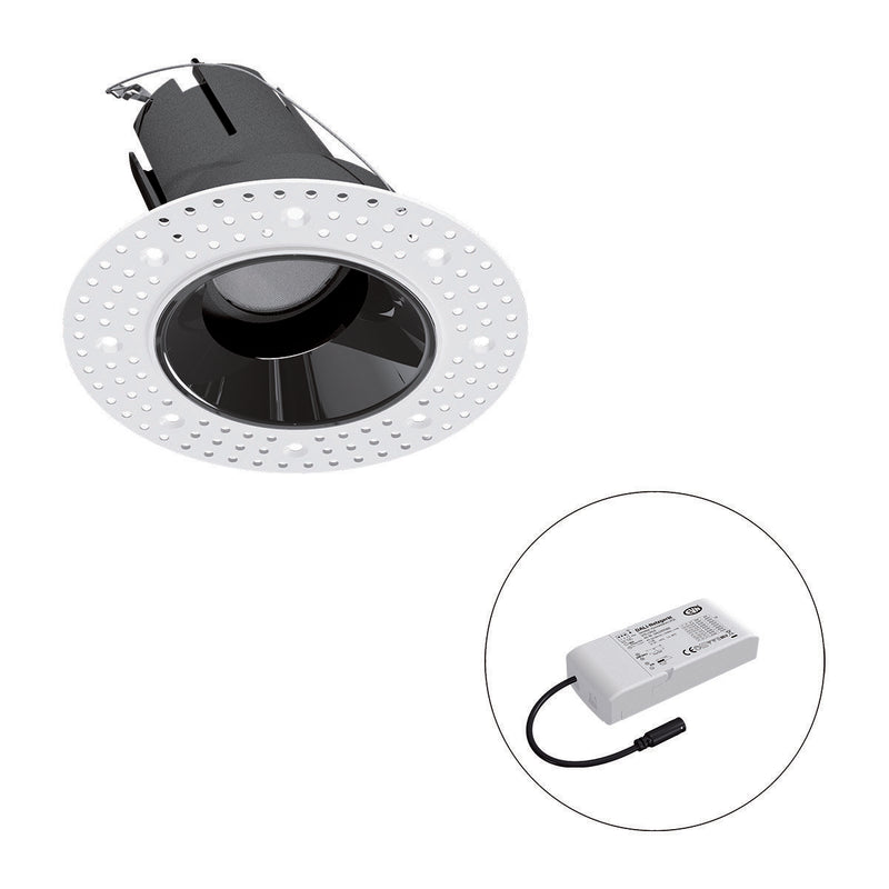EVN Lichttechnik - Downlight/Strahler/Flutlicht LED-Einbauleuchte modular F02R09AM1830L55D Konfigurationstype