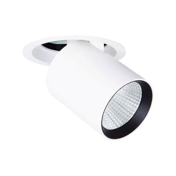 Brumberg Leuchten - Downlight/Strahler/Flutlicht LED-Einbaurichtstrahler 88763173 230V, 30Gr., 3000K