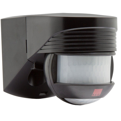 BEG Brück Electronic - Bewegungsmelder/Präsenzmelder komplett Bewegungsmelder LC-Click-N 200 sw schwarz