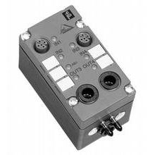 Pepperl+Fuchs Fabrik - Feldbus, Dez. Peripherie - Digitales Ein-/Ausgangs-Modul AS-Interface Airbox VAA-4E2A-G1-ZE/P-S