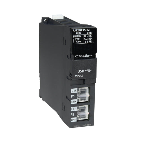 Mitsubishi Electric - SPS-Kommunikations-Modul SPS iQ-R Serie CC-Link IE RJ72GF15-T2