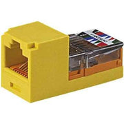 Panduit - Modularer Steckverbinder MINI-JACK Buchse Kat5 CJ588AWY − 10 Stück