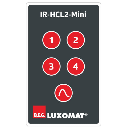 BEG Brück Electronic - Zubehör/Ersatzteile für Bewegungsmelder Fernbedienung IR-HCL2-Mini