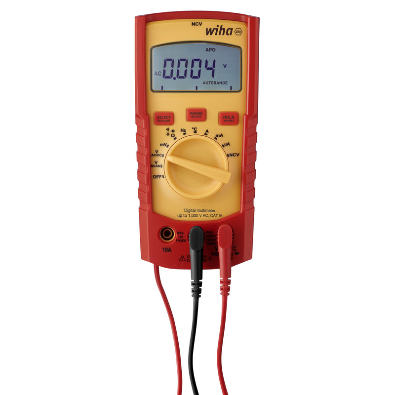 Wiha - Multimeter Digitales Multimeter SB25542 bis 1.000 V AC, CAT