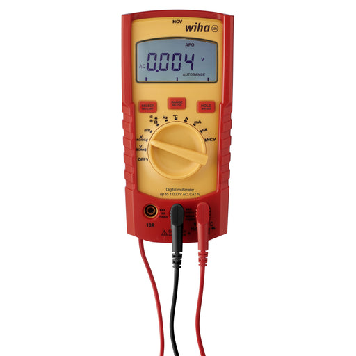 Wiha - Multimeter Digitales Multimeter SB25542 bis 1.000 V AC, CAT