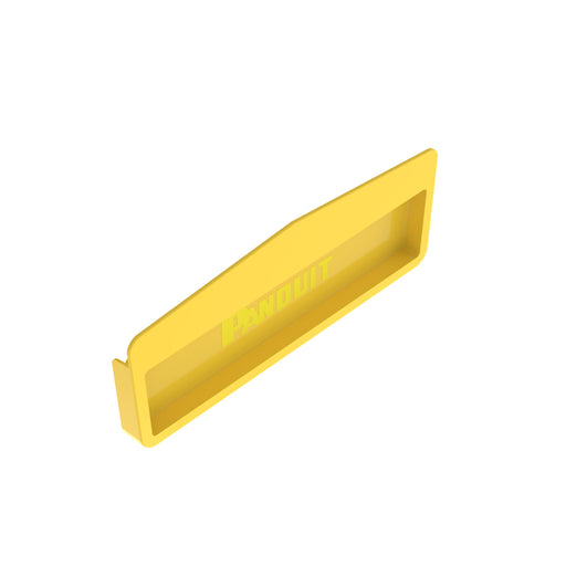 Panduit - Endstück für Kabelrinne Endkappe FREC12X4LYL 300mm x 100mm