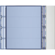 Legrand (BT) - Abdeckrahmen Frontblende Ruftastmodul 352041 4 Ruftasten,Allmetal − 1 Stück