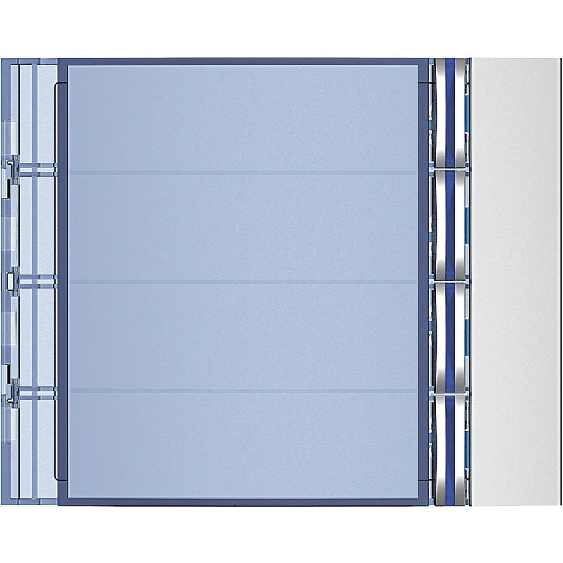 Legrand (BT) - Abdeckrahmen Frontblende Ruftastmodul 352041 4 Ruftasten,Allmetal − 1 Stück
