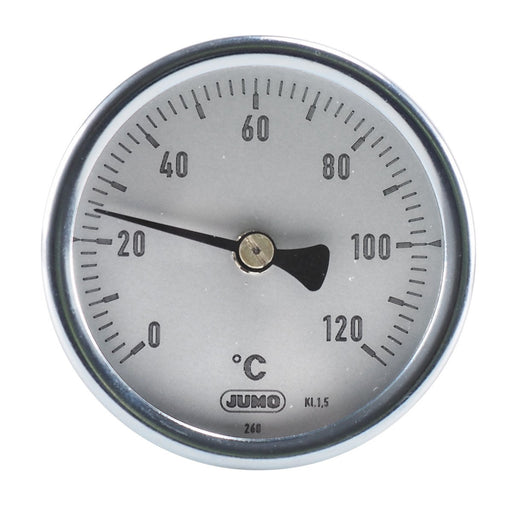 Jumo - Messgerät für Temperatur und Klima Zeigerthermometer 80000581 Klasse 1,5