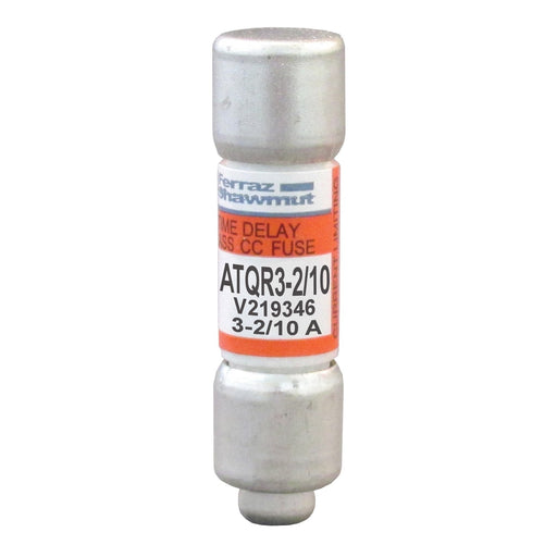 Mersen - Zylindrische Sicherung Sicherungseinsatz Class CC ATQR3-2/10 T ATQR 10x38 3,2A − 10 Stück