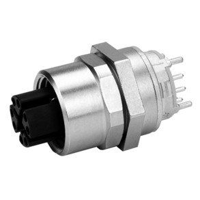 Telegärtner - Modularer Steckverbinder STX M12x1 EBB X-kod. 100007427 Cat.6A(IEC) − 10 Stück