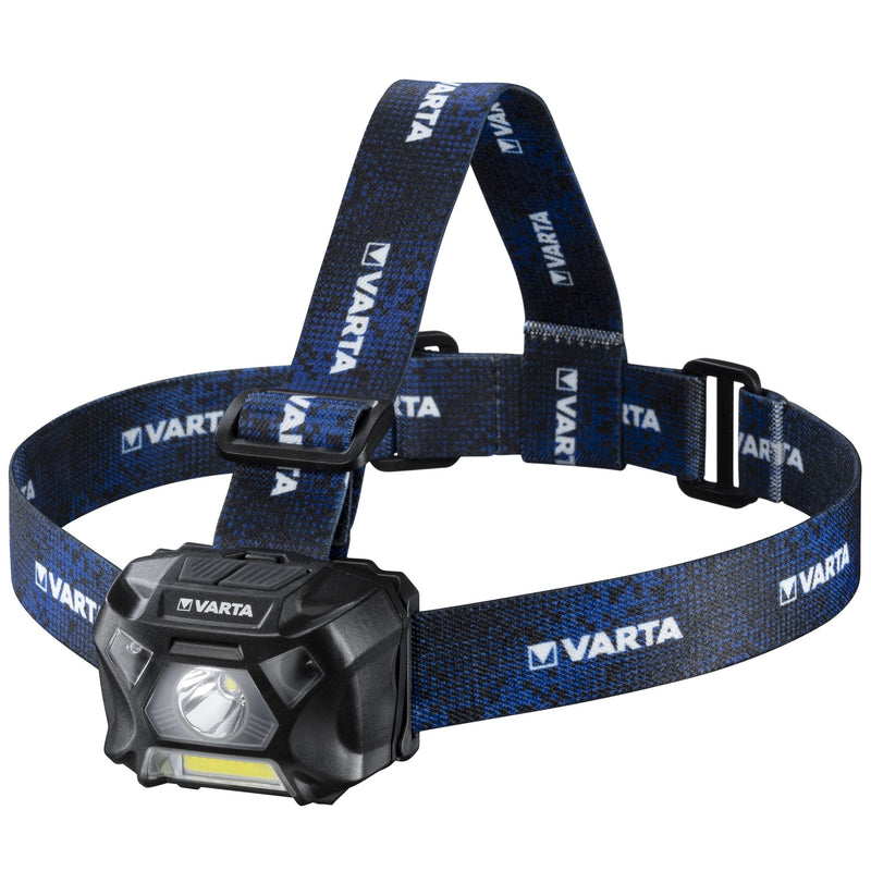 Varta Cons.Varta - Taschenleuchte Kopfleuchte Motion Sensor WorkFlex MoSensorH20 WorkFlexH20 3AAABatt − 4 Stück