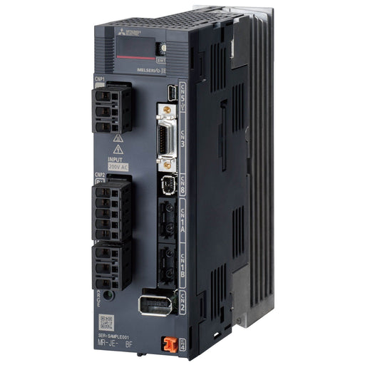 Mitsubishi Electric - Motormanagement-Gerät Servoverstärker MR-JE-20BF Digital AC − 1 Stück