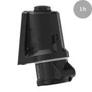 Walther Werke - CEE-Steckdose (IEC 60309) CEE NEO Wandsteckdose FW110501CC 16A 5P 1h IP54