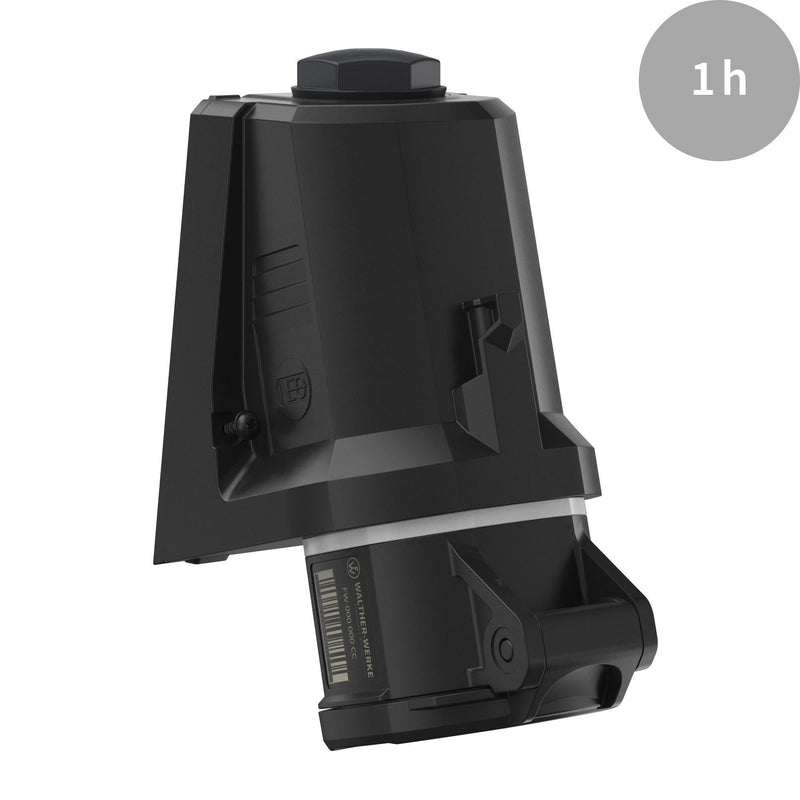 Walther Werke - CEE-Steckdose (IEC 60309) CEE NEO Wandsteckdose FW110501CC 16A 5P 1h IP54