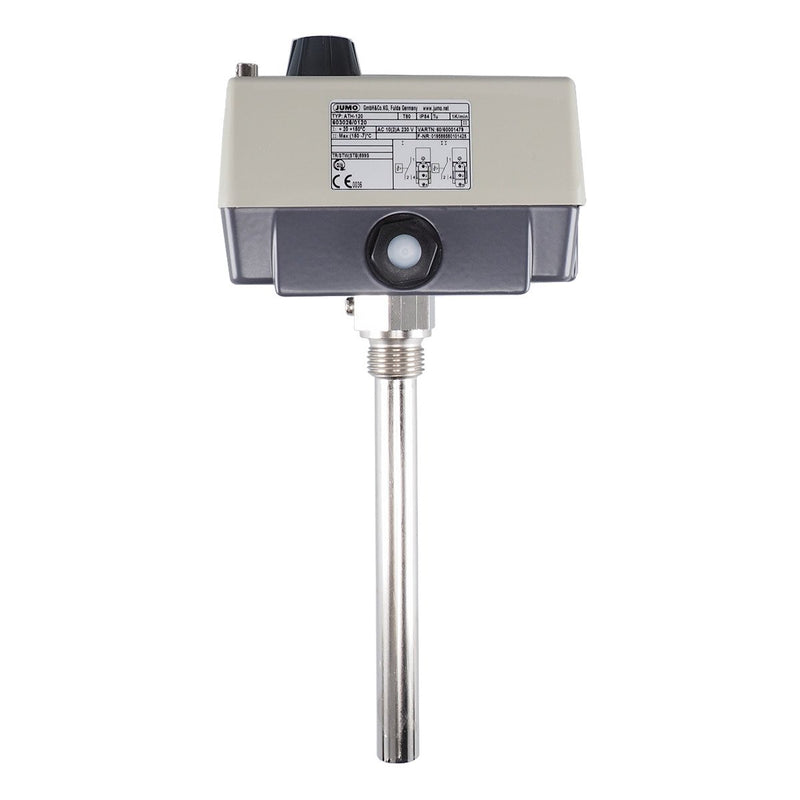 Jumo - Temperaturschalter Doppelthermostat (TR/STB) 60001479 20-150°C, EB-L 150mm