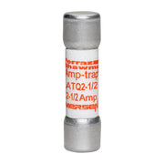 Mersen - Zylindrische Sicherung Sicherungseinsatz Midget ATQ2-1/2 ATQ 10x38 2,5A T − 10 Stück