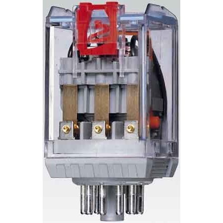 Comat Releco - Schaltrelais Industrie-Relais MRC blau C3-A30DX/DC24V-Relec 11-pin, 3 CO, DX