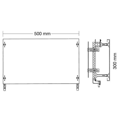 Striebel&John - Verteilerbaugruppe für Geräteaufbau Kombi-Set ED62MA