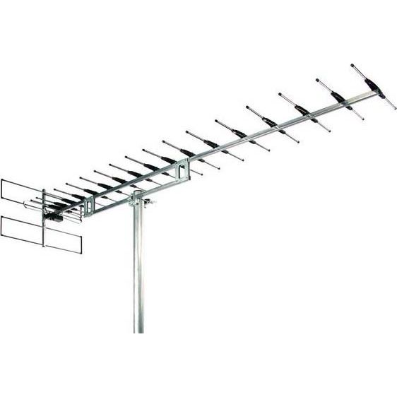 Wisi - Terrestrische Antenne UHF-Antenne EB 677 LTE K21...48,41Elemente
