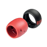 Murrplastik - Verbinder für Wellschläuche Protektor PR/SV-EWX P36 schwarz − 10 Stück