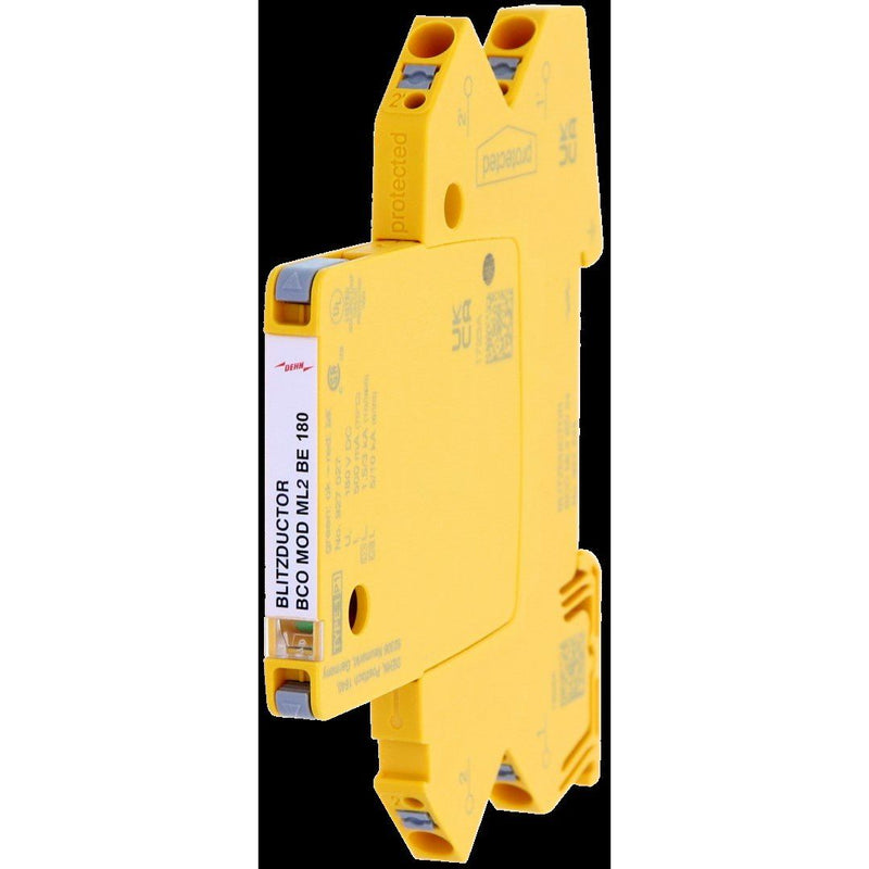 DEHN - Kombi-Ableiter für Informations-/MSR-Technik Modularer Kombi-Ableiter BCO ML2 BE 180 für 2 Einzeladern BL