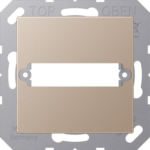 Jung - Abdeckung/Bedienelement für Installationsschalterprogramme Abdeckung champ A 594-125 CH für Trapezsteckverb