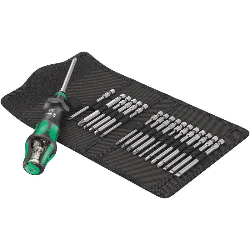 Wera - Bit-Set Bit-Sortiment 05057483001 Turbo Imperial 1